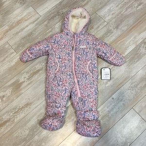 OshKosh B’gosh • NWT Infant Girls Snowsuit